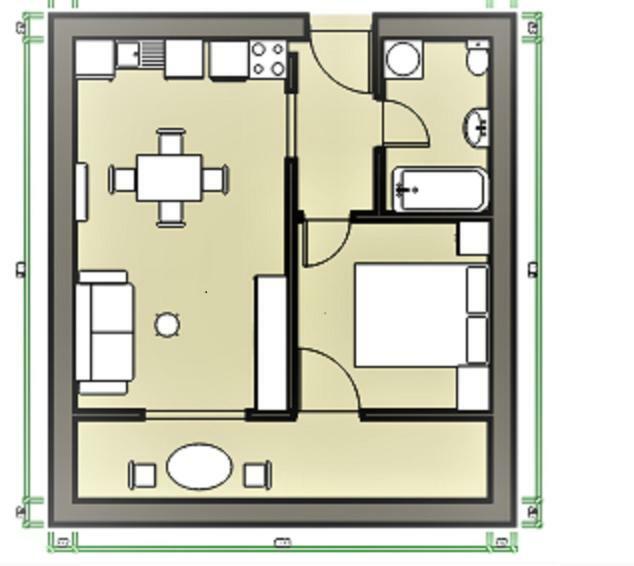 Apartman Apollo 2 Makarska Exterior foto